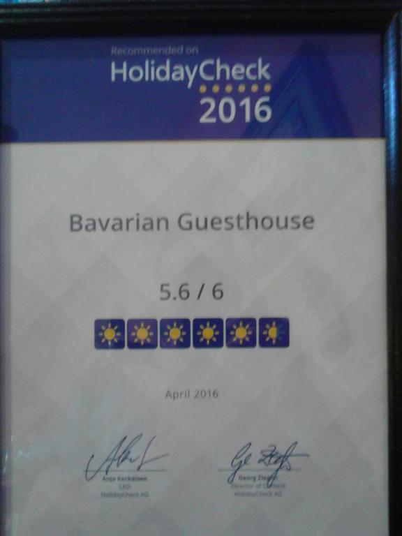 Bavarian Guest House Берувала Экстерьер фото